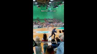 Behind the Scenes VFX breakdown  of HBO's Winning Time with rollerblade camera operator John Lyke