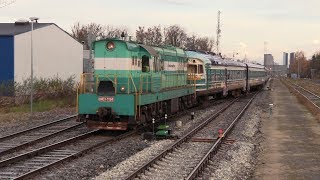 Вагоны дизель-поезда ДР1А на металлолом 5 / DR1A DMU cars to scrap metal 5