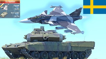 New Swedish JAS 39E Is COMPLETELY BROKEN💀