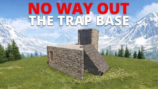 INSANE No-Electricity Trap Base in Rust (Passive Loot)