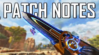 Apex Legends New Patch Notes and Balance Changes! (Season 20 Mid Season Update)