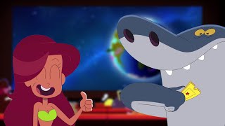 ZIG e SHARKO  NOITE DE FILMES  Zig e Sharko Brasil | Desenho Animado em português