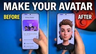 Samsung Galaxy S26: How to Create Your Galaxy Avatar screenshot 1