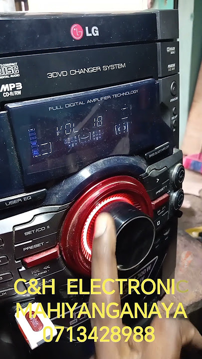 LG dm5330 setup repair