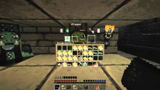 Mincecraft Npc Trading Tutorial.