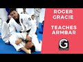 Roger Gracie teaches armbar from the mount