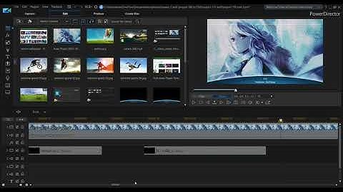 How to make a nightcore video using a computer and a phone :)