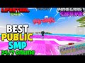 New Best Public SMP Server Minecraft 1.21 🔥 | Java + PE | Cracked | 24/7 Online | Free To Join