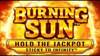 Burning Sun slot by Wazdan - Gameplay screenshot 5