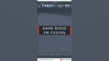 Cómo activar Dark Mode en Fusion