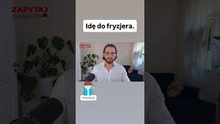 Idę do fryzjera. #niemiecki #lekcja #kurs #nauka