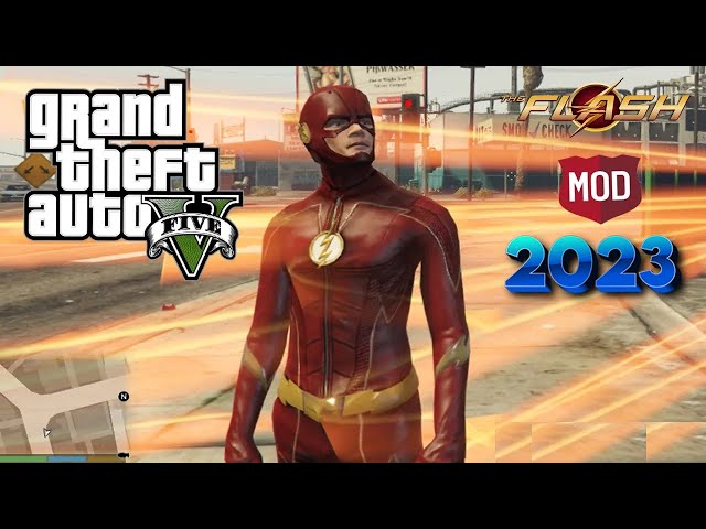 The Flash Script Mod for GTA 5