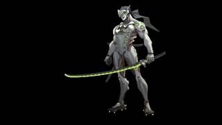 Overwatch Genji fan reel