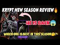 "KRYPT NEW SEASON IS HERE in UPDATE 7.0😱–Which one is best to buy first🤔 |MK Mobile"