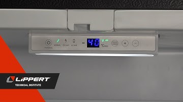 Temperature Control Box Assembly Replacement on FCR10DCGFA Furrion Refrigerator V1