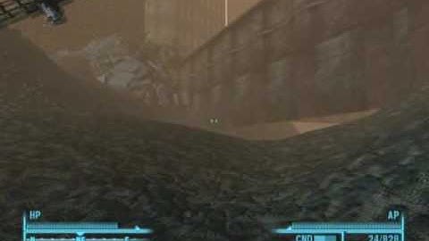Fallout 3 out of the pitt