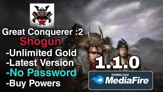 [Link Updated] GREAT CONQUERER 2 : SHOGUN 1.1.0 MOD 🔥 Unlimited Money 🤑 mediafire screenshot 5