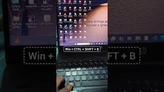 Having display or graphics issues on your Windows PC ? #windowsshortcuts #graphics #shorts