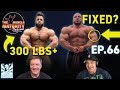 Regan grimes 300 lbs  big ramy update  hes massive what if hadi looses the arnold  mmp ep66