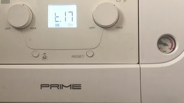 BAXI Príme H02 04 hibakód