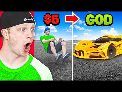 Upgrading my $5 Car to GOD CAR In GTA 5!