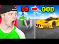 Upgrading my $5 Car to GOD CAR In GTA 5!