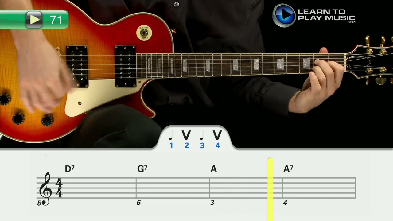 Ex071 - Guitar Method - Rhythm - Solo Mix