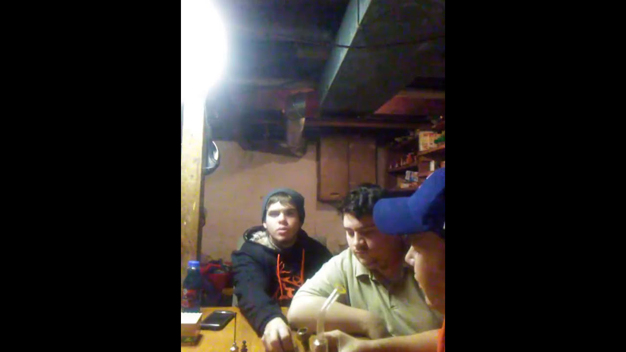 Smoking on weed and wax (SUPER BAKED)