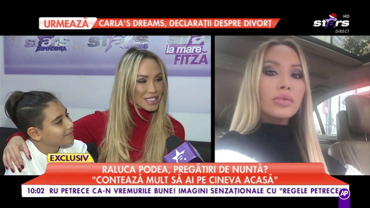 Raluca Podea NuntÄƒ Si Botez Gemeni Imi Doresc Youtube