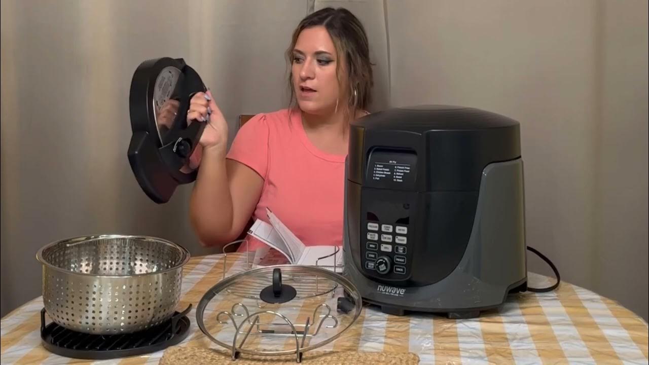Best Air Fryer Pressure Cooker/NuWave Duet pressure cooker,air fryer