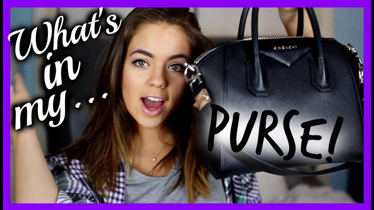 What's in my Purse!? 2014