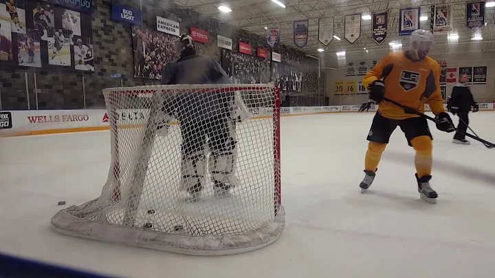 Peter Budaj & Jeff Zatkoff Practice 12/27/16