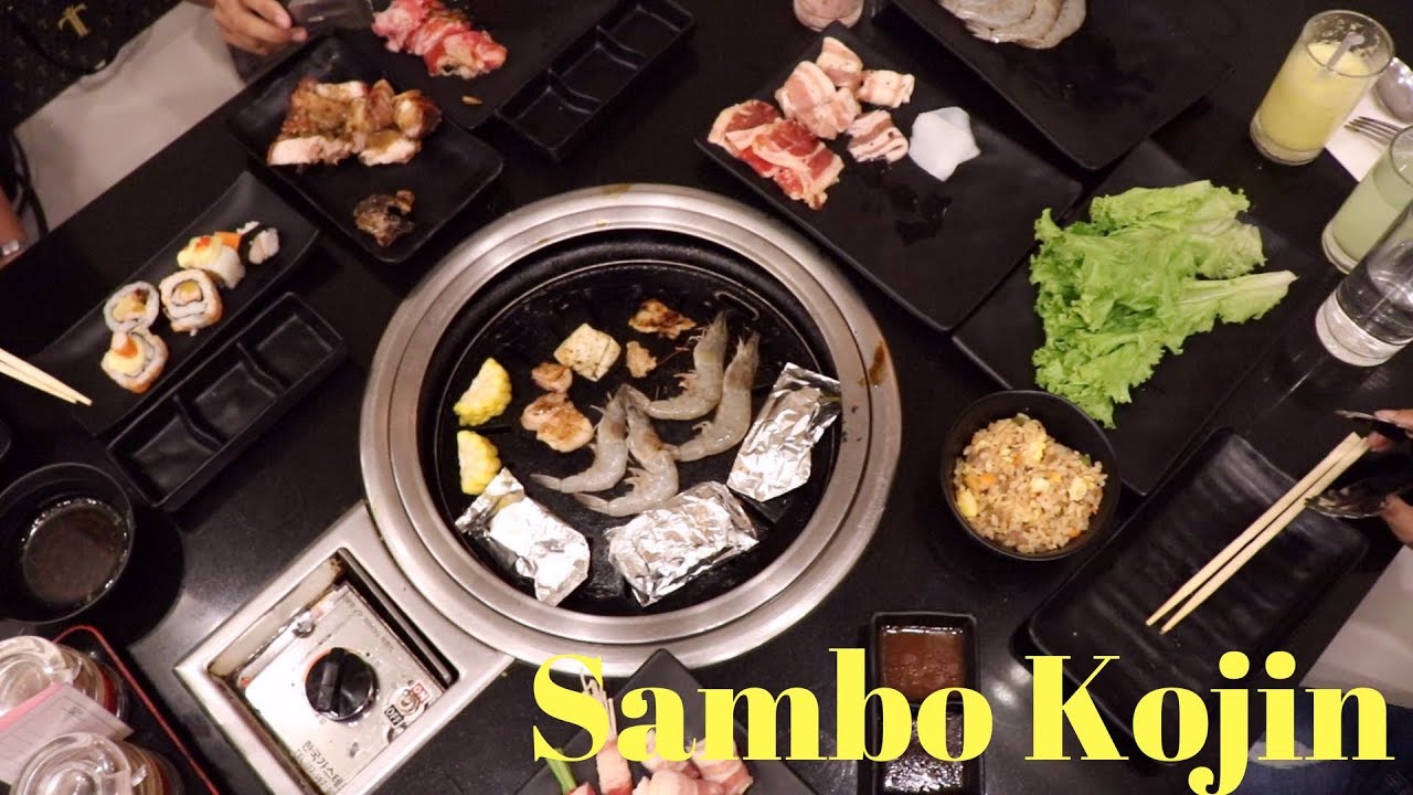 Watch before you Eat at Sambokojin Sm Southmall - YouTube