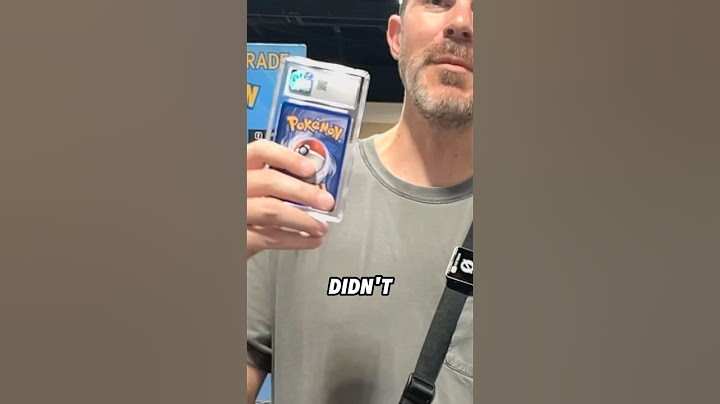 I Almost Didn’t Buy this Pokemon Card