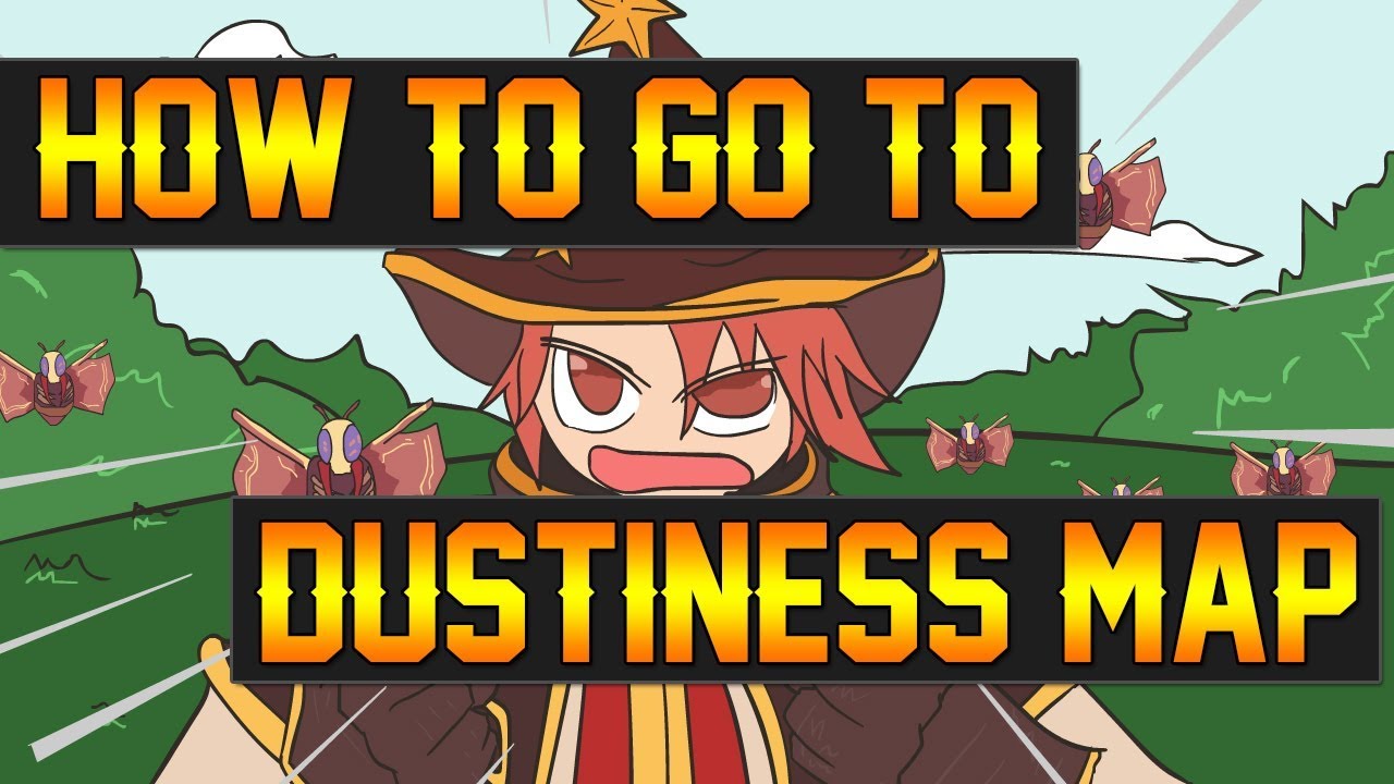 How to get to Dustiness map - Ragnarok M: Eternal Love - YouTube