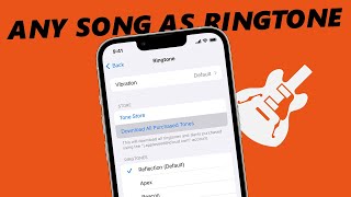 How To Use ANY Song as Your iPhone Ringtone For FREE screenshot 3