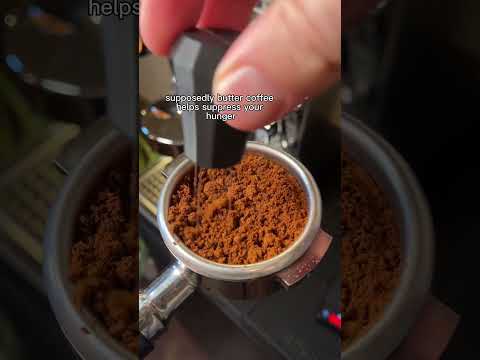 butter in coffee,