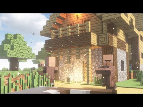 Shrapnel Grenade in Realistic Minecraft Village in TEARDOWN