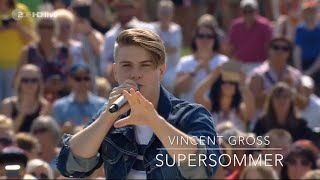 Vincent Gross - Supersommer (ZDF-Fernsehgarten 25.8.2019)
