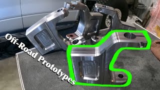 Full Set-up AND machining of OFF-ROAD prototype | CNC Machining