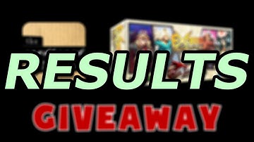 Exceed Fighting System - Giveaway#2 Results!