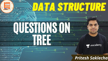 Questions on Tree | Data Structure | CSE/GATE | Pritesh Saklecha