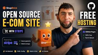 Open-Source E-Commerce on GitHub Pages (No Backend)