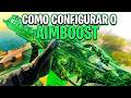 Como CONFIGURAR o AimBoost (aplicativo)