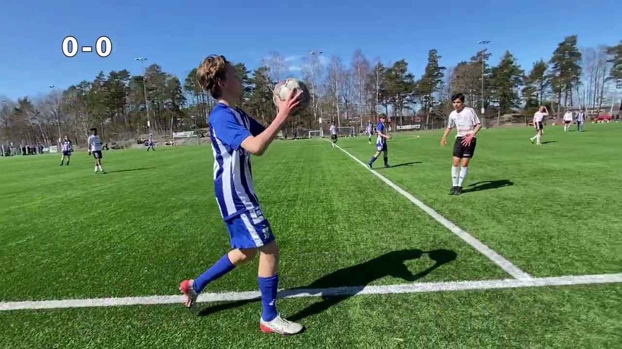 220416 Future cup Vänersborg FK- IFK Göteborg 0-1