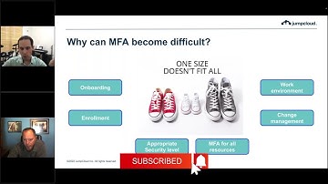 Why Can Multi-Factor Authentication Become Difficult? | JumpCloud Webinar Clips {2022}