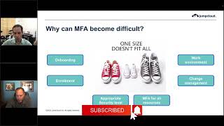 Why Can Multi-Factor Authentication Become Difficult? | JumpCloud Webinar Clips {2022}