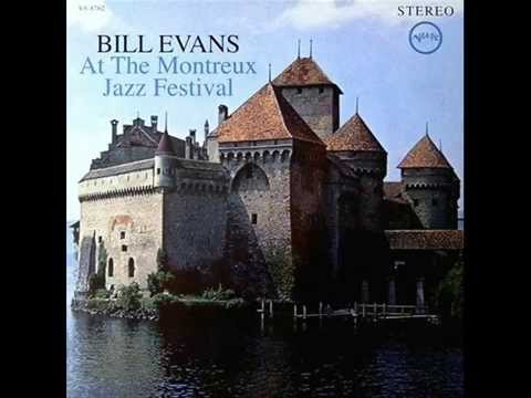 Bill Evans Piano Solo at the Montreux Jazz Festival - Quiet Now