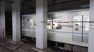 【発車】神谷町駅を東京メトロ１３０００系が発車　東京４－11