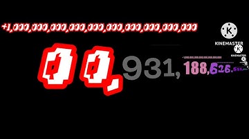 0 to 1 Decillion with sounds